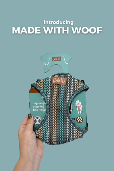 Adjustable Step In Dog Harness - Made With Woof