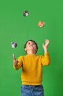 Kidoki Three Little Cats Juggling Balls