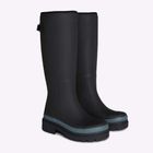 Fergie // Black Tall Wellington Boot