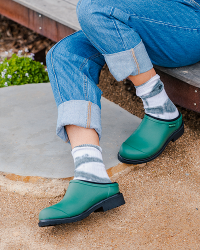 Billie // Alpine Green Clog