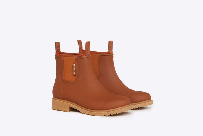 Bobbi // Rust Ankle Wellington Boot