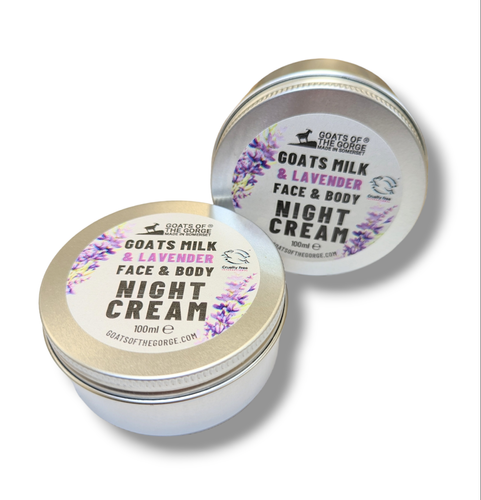 Goats milk night cream (Lavender) 100ml