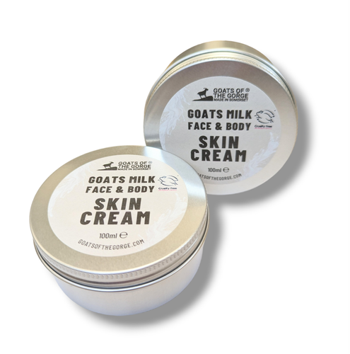 Goats milk skin cream 100ml