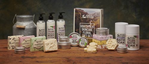 Goats of the Gorge ltd- Skincare range