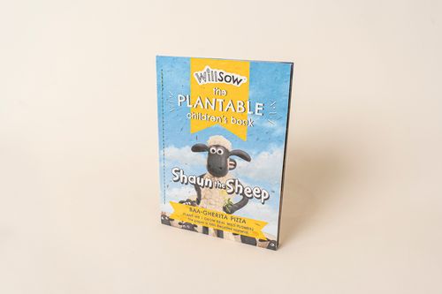 Shaun the Sheep Plantable Books