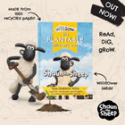 Shaun the Sheep Plantable Books