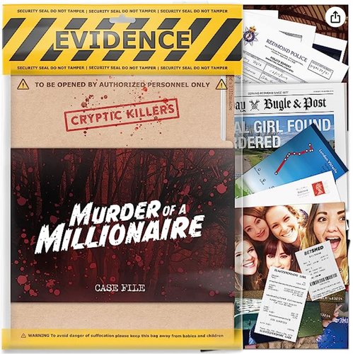 Murder of a Millionaire