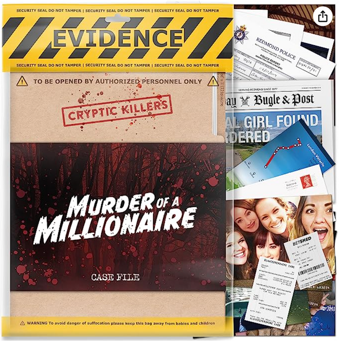 Murder of a Millionaire