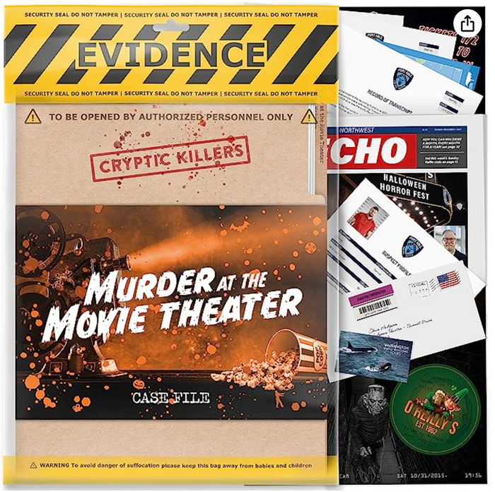 Murder at the Movie Theater