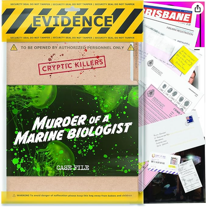 Murder of a Marine Biologist