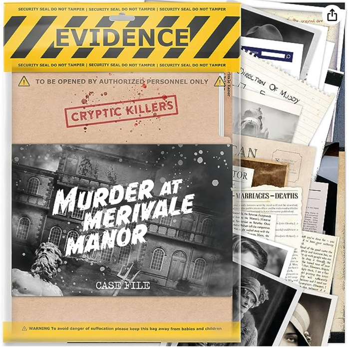 Murder at Merivale Manor