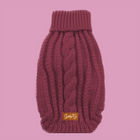 Cable Knit Dog Jumpers