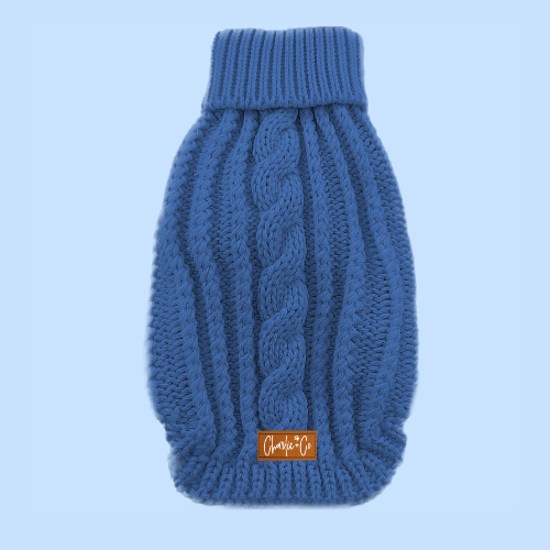 Cable Knit Dog Jumpers