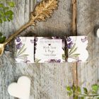 NEW! Everyday Boxed Trio of Heart Shaped Soaps
