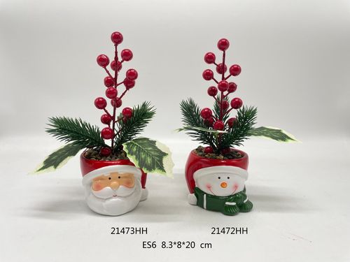 Ceramic Christmas Decoration