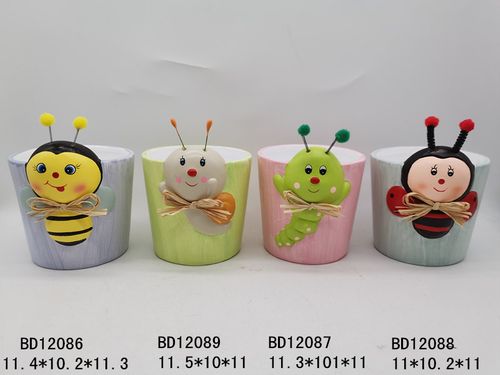 Ceramic Spring Pot