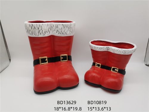 Ceramic Boots pots