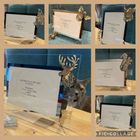 Wildlife Photo Frames and Wine Glasses