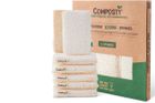 Composty® | All-in-One Loofah Scourer Eco Sponges | Compostable | Sustainable | Plastic Free
