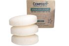 Composty® | Konjac Baby Bath Sponges | 3 Pack | The Softest Baby Sponge | Sustainable | Compostable | Plastic-Free
