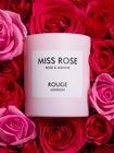 Miss Rose - Rose & Jasmine Luxury Scented Candle
