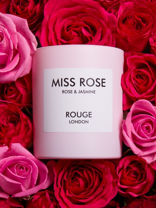 Miss Rose - Rose & Jasmine Luxury Scented Candle