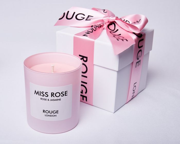 Miss Rose - Rose & Jasmine Luxury Scented Candle