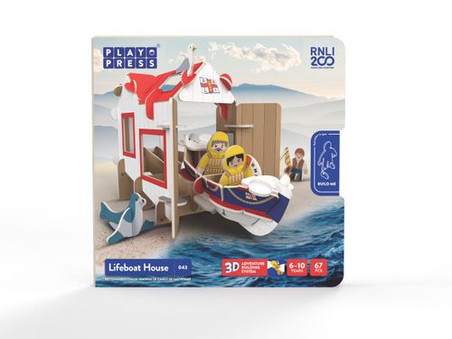 RNLI 200 year Anniversary boathouse