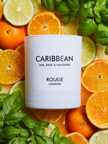 Caribbean - Lime, Basil & Mandarin Luxury Scented candle