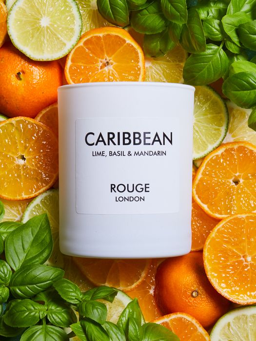 Caribbean - Lime, Basil & Mandarin Luxury Scented candle