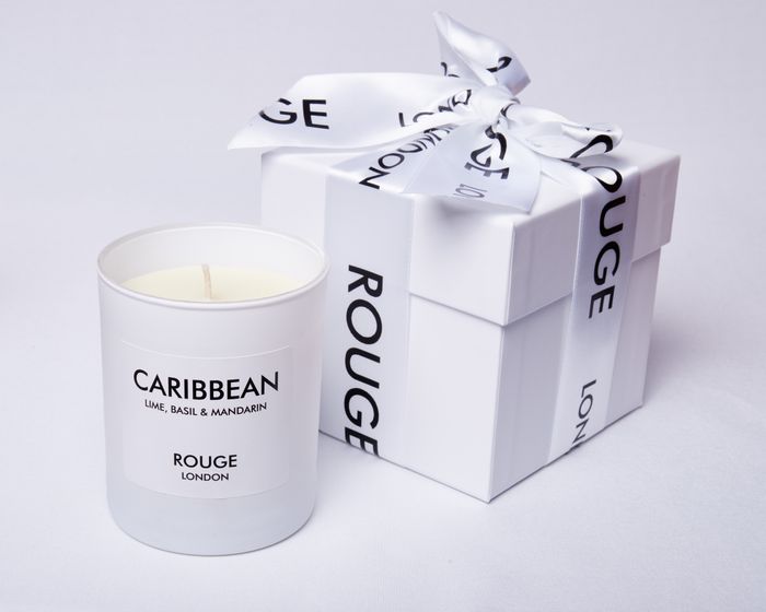 Caribbean - Lime, Basil & Mandarin Luxury Scented candle