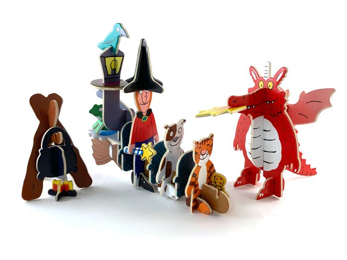 Room On The Broom Play Set