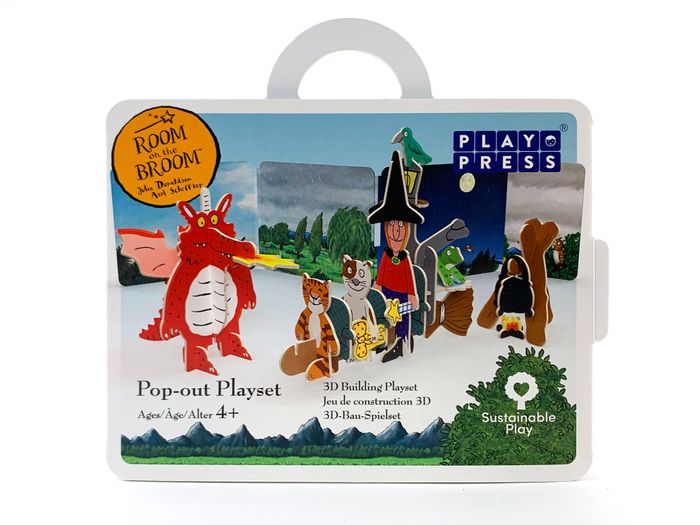 Room On The Broom Play Set