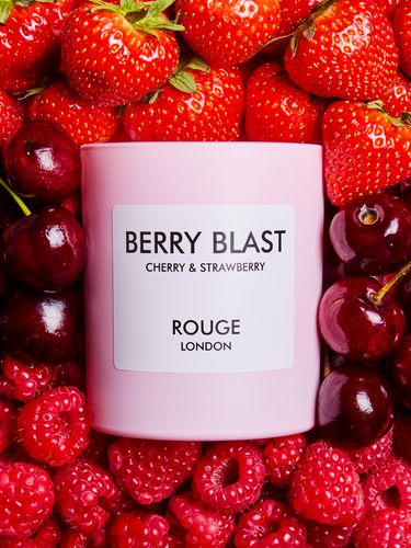 Berry Blast - Cherry and Strawberry Luxury Scented Candle