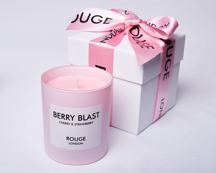 Berry Blast - Cherry and Strawberry Luxury Scented Candle