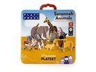 Savannah Animals Play Set