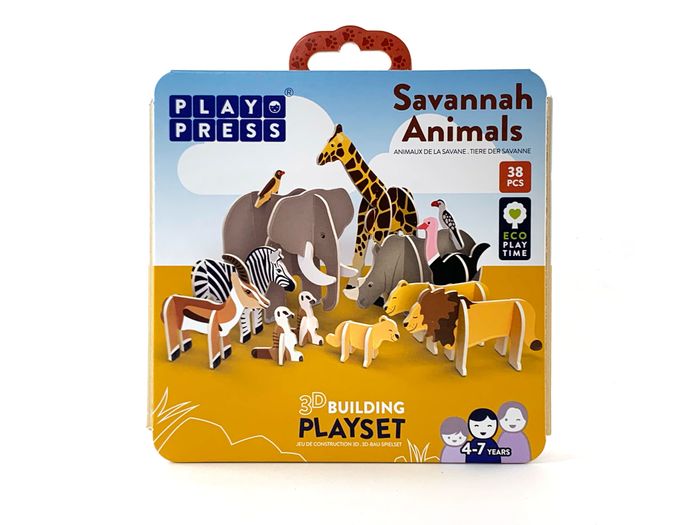 Savannah Animals Play Set