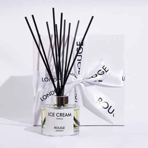 Ice Cream - Vanilla Luxury Scented Reed Diffuser