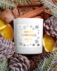 Merry Christmas - Cinnamon, Clove, Citrus & Pine Luxury Scented Candle