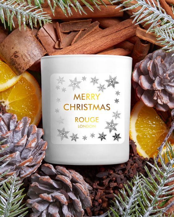 Merry Christmas - Cinnamon, Clove, Citrus & Pine Luxury Scented Candle