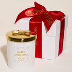 Merry Christmas - Cinnamon, Clove, Citrus & Pine Luxury Scented Candle
