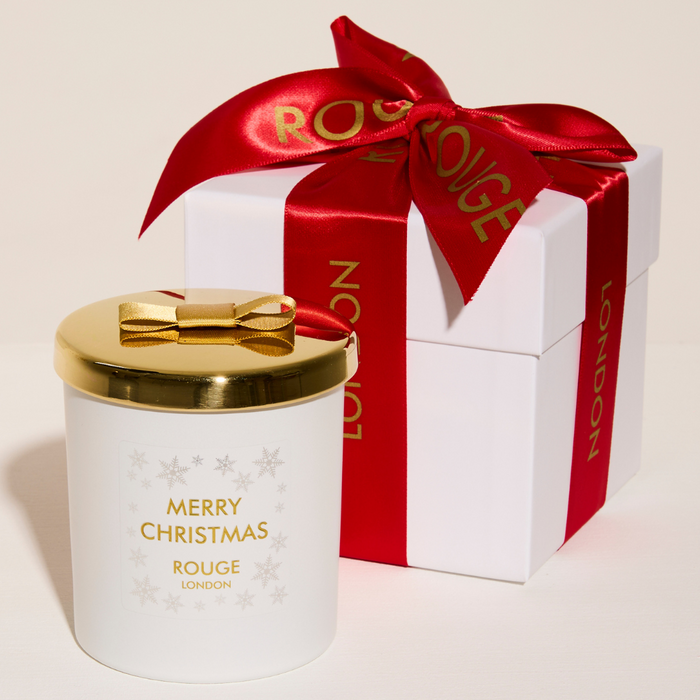 Merry Christmas - Cinnamon, Clove, Citrus & Pine Luxury Scented Candle