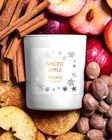 Spiced Apple - Apple, Cinnamon & Nutmeg Luxury Scented Candle