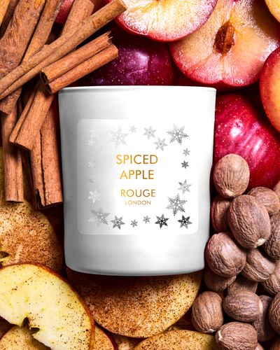 Spiced Apple - Apple, Cinnamon & Nutmeg Luxury Scented Candle