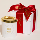 Spiced Apple - Apple, Cinnamon & Nutmeg Luxury Scented Candle