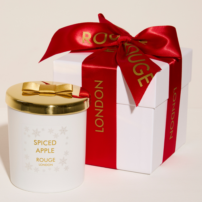 Spiced Apple - Apple, Cinnamon & Nutmeg Luxury Scented Candle