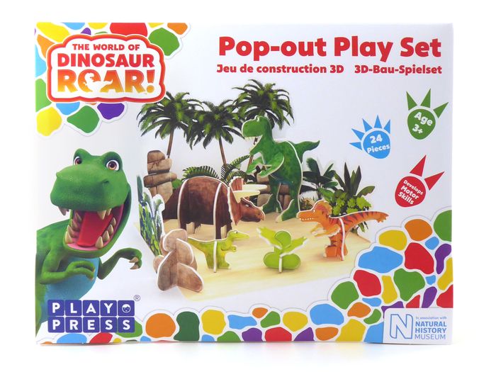 Dinosaur Roar! Playset
