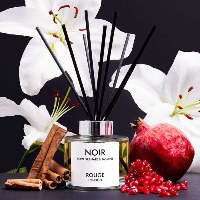 Noir Pomegranate Jasmine Luxury Scented Reed Diffuser