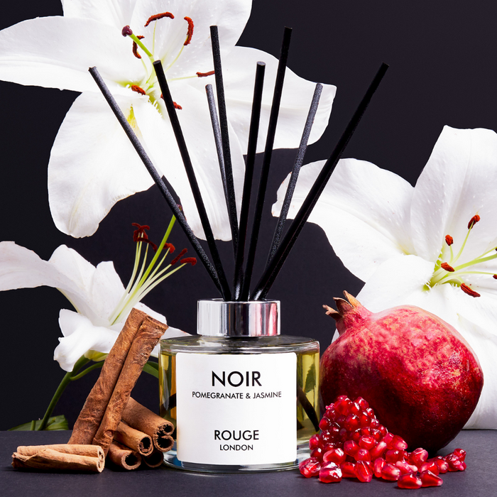 Noir - Pomegranate & Jasmine Luxury Scented Reed Diffuser