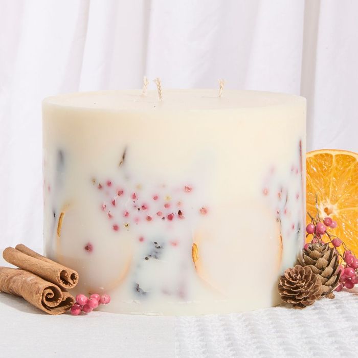 Christmas Time Grand Luxury Botanical Candle - Orange, Cinnamon and Clove
